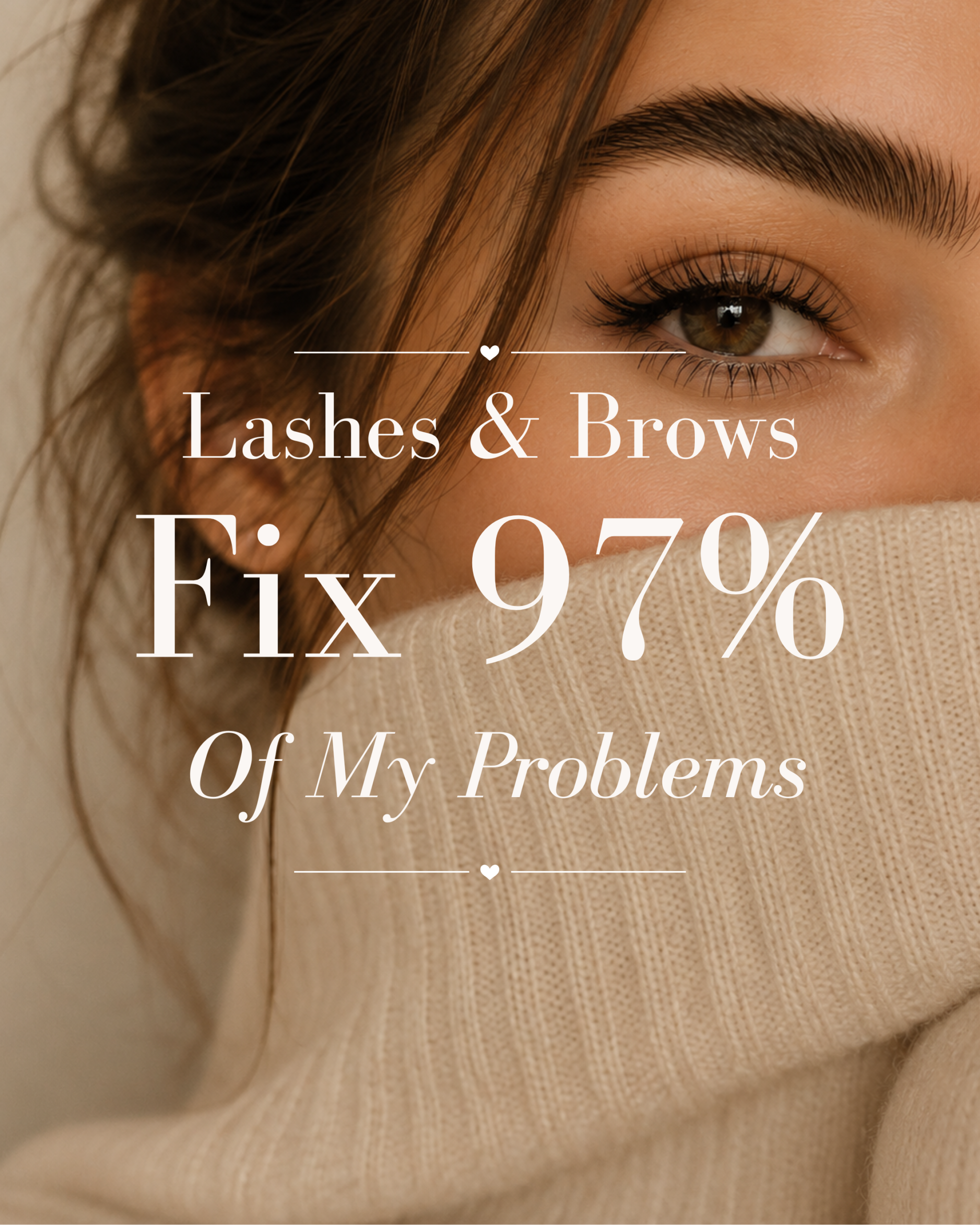 Fri 10 lashed brows fix problems