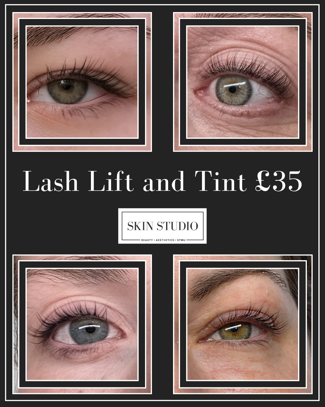 Sat 30 Lash Lift and Tint