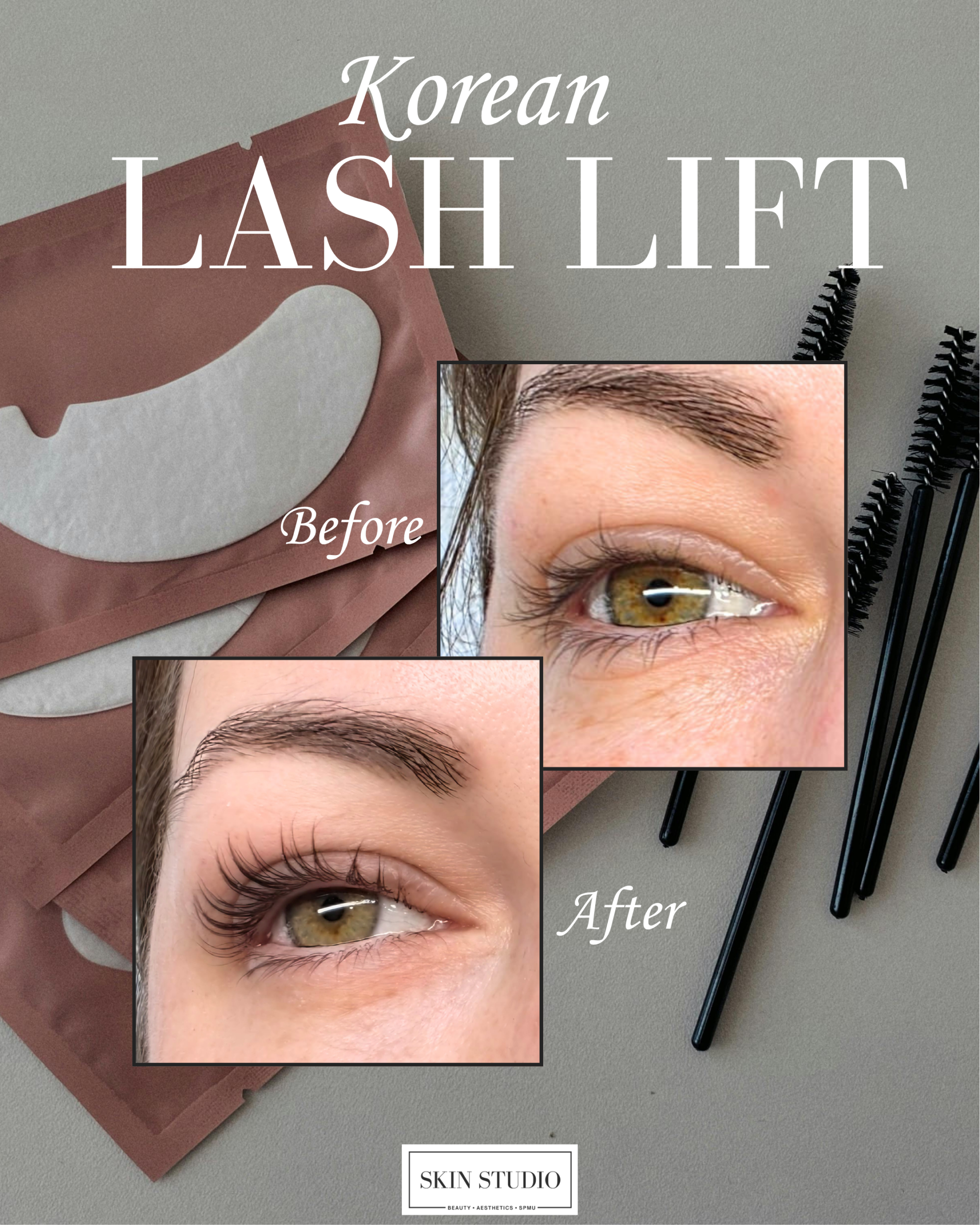 Tues 30 Korean lash lift